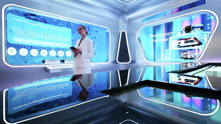 Работа форума, ПМЭФ-2025