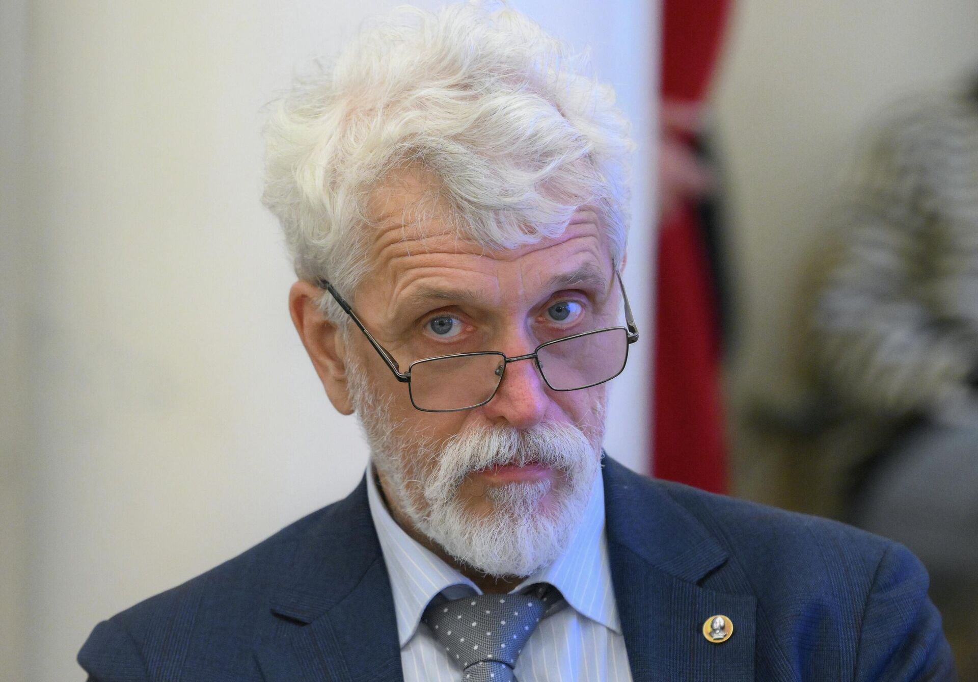 Директор института археологии РАН, академик РАН Николай Макаров