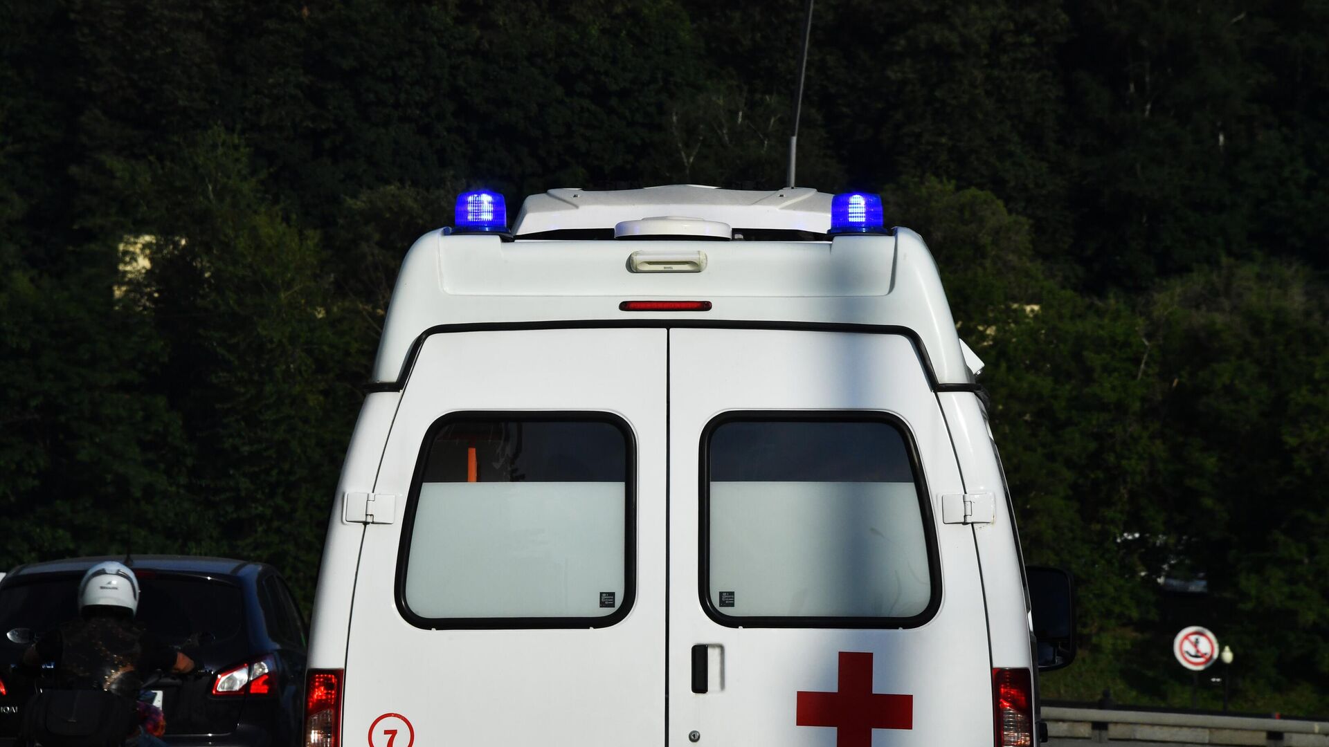 Автомобиль скорой помощи