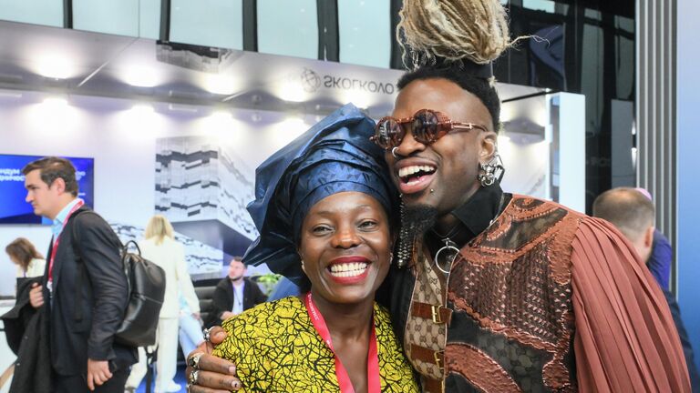 Работа форума, ПМЭФ-2025