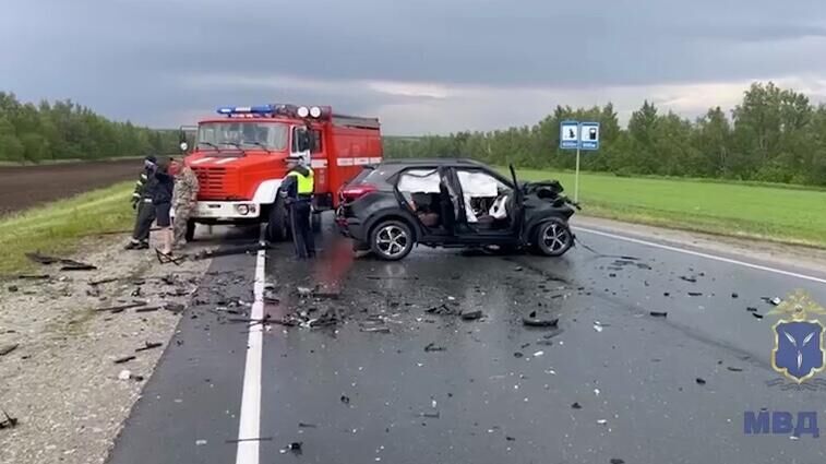 ДТП в Красноармейском районе Саратовской области