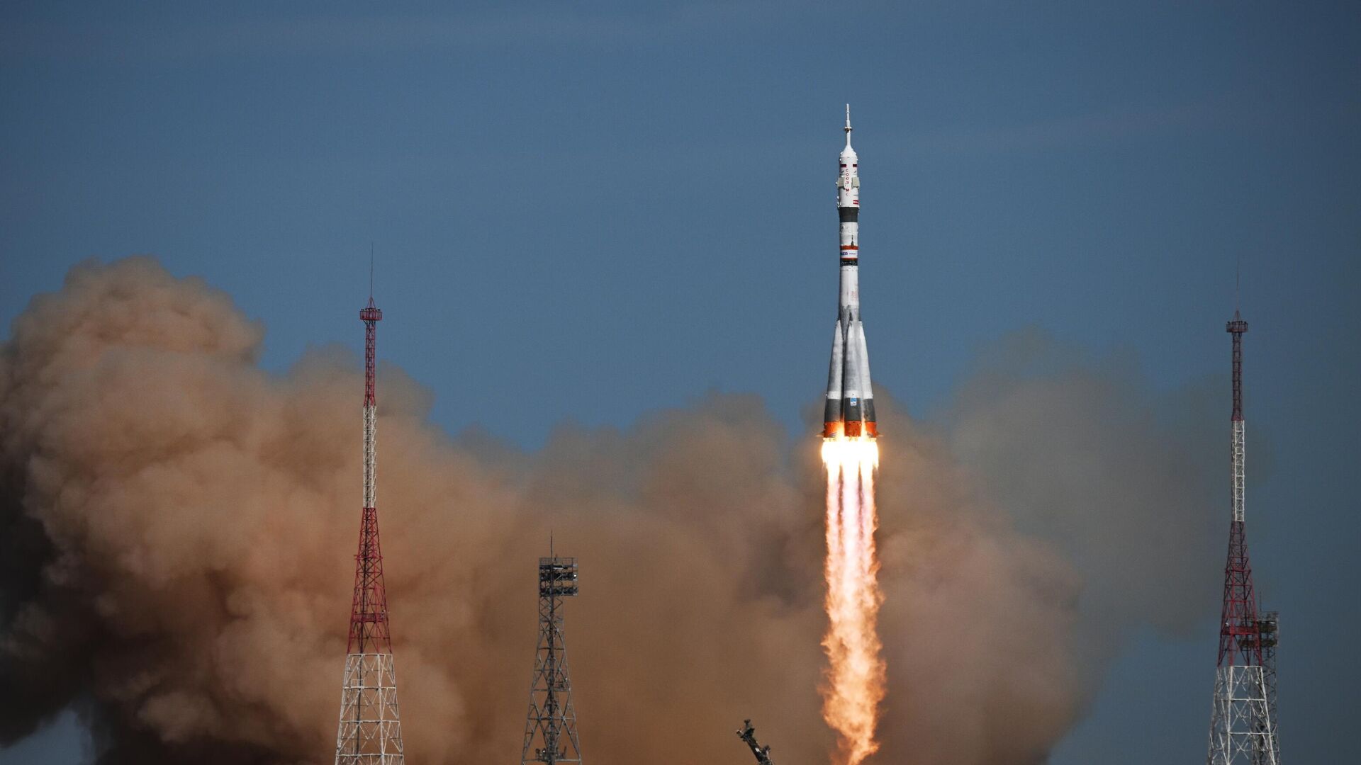 Космодром Байконур