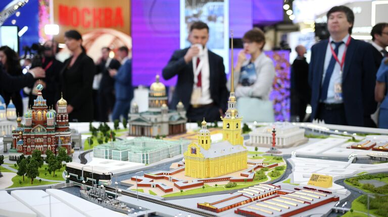 Работа форума, ПМЭФ-2025