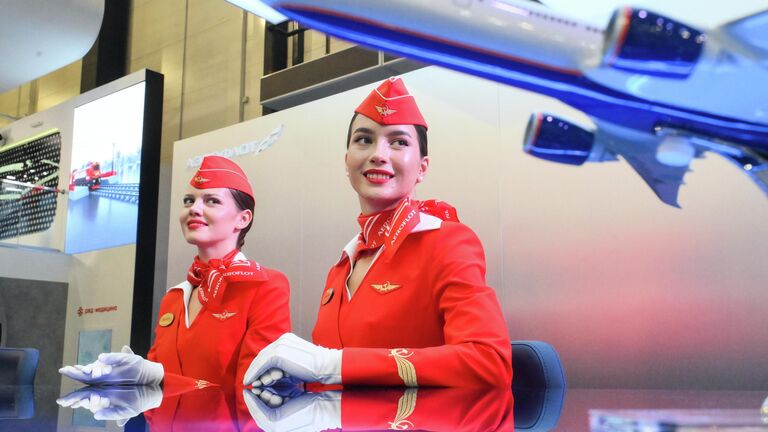 Работа группы Аэрофлот, ПМЭФ-2025