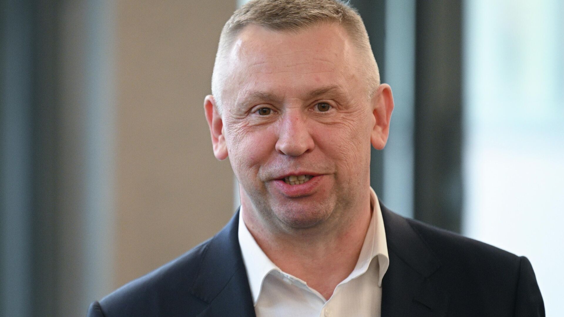 Директор театра Мастерская 12 Никиты Михалкова Игорь Попов