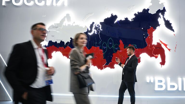 Работа форума, ПМЭФ-2025