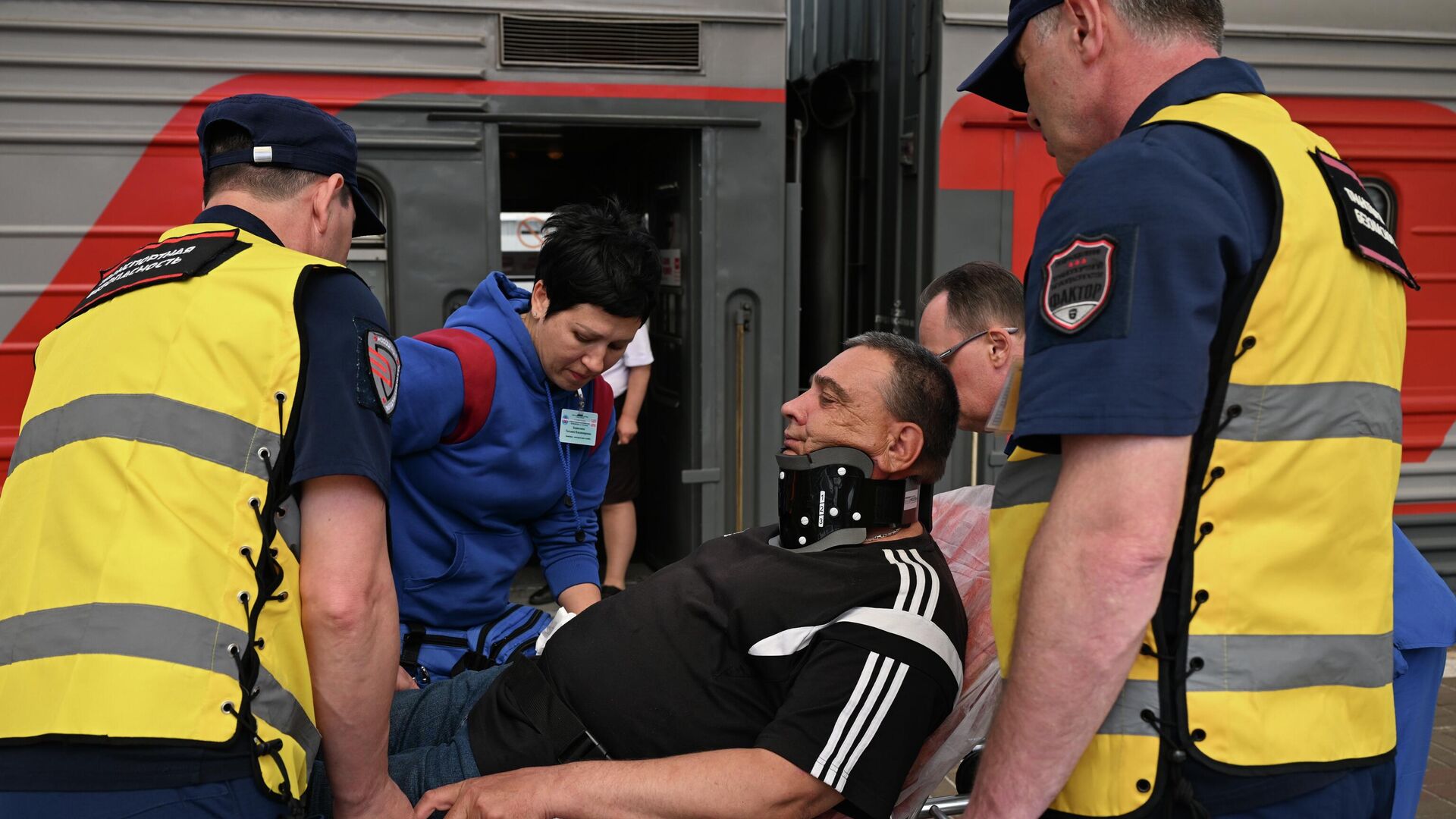 Пассажир, пострадавший при обрушении моста в Брянской области на поезд Климов - Москва