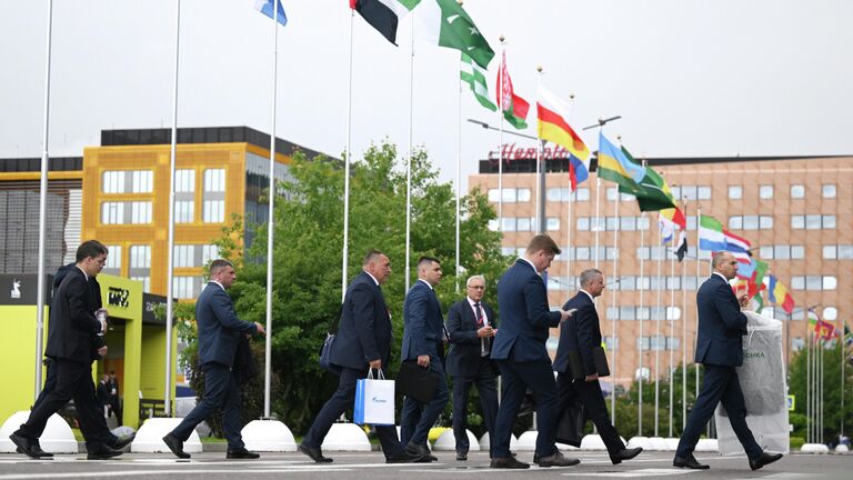 Работа форума, ПМЭФ-2025