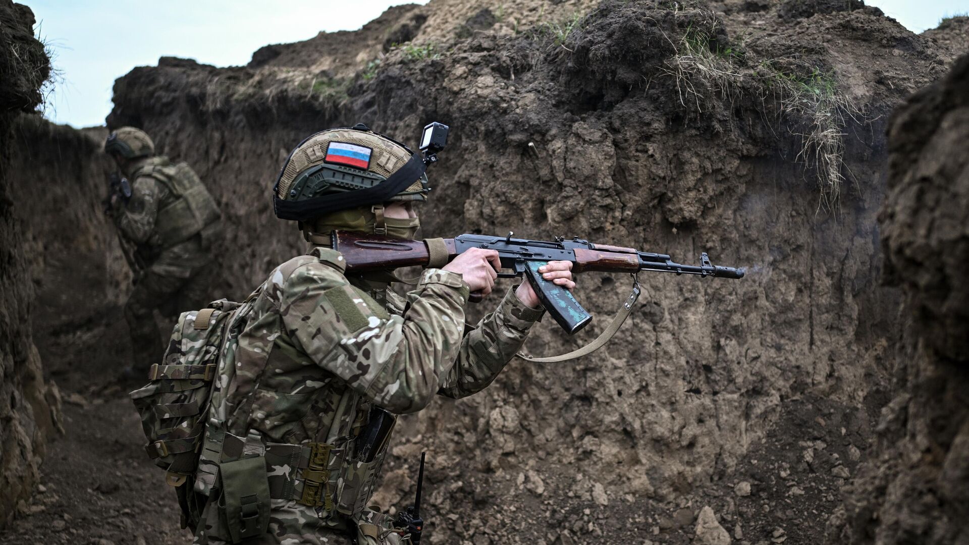 Российские военнослужащие