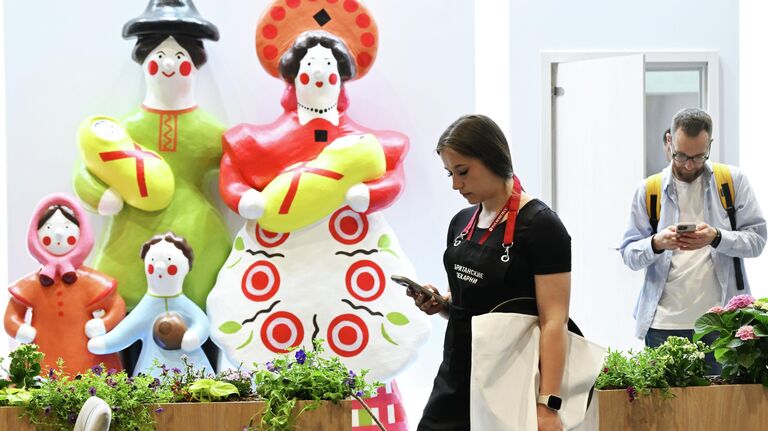 Работа форума, ПМЭФ-2025