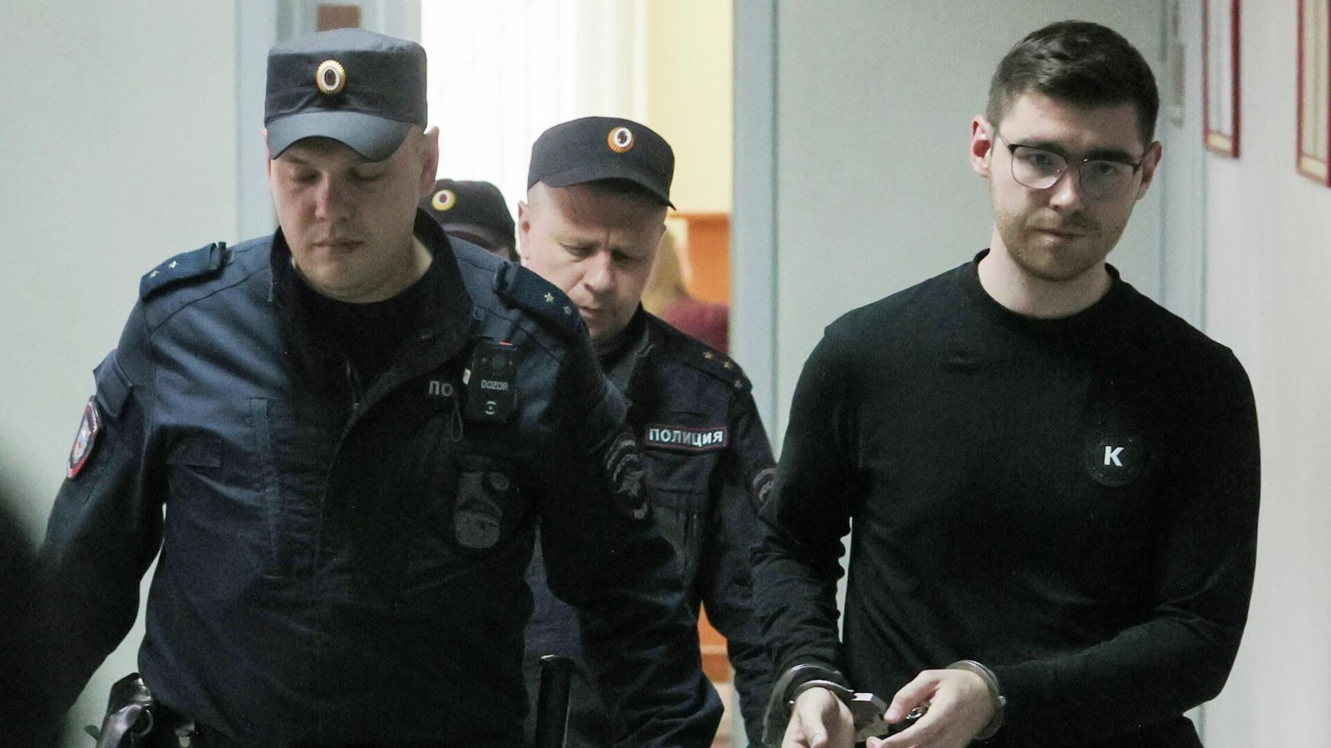 Редактор свердловской редакции URA.RU Денис Аллаяров в суде. 6 июня 2025