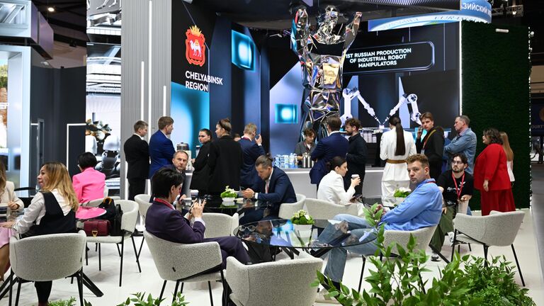 ПМЭФ-2025. Работа форума