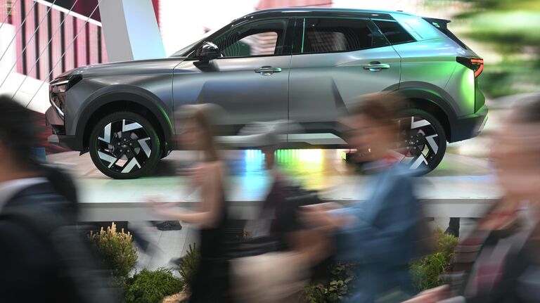 Работа форума, ПМЭФ-2025