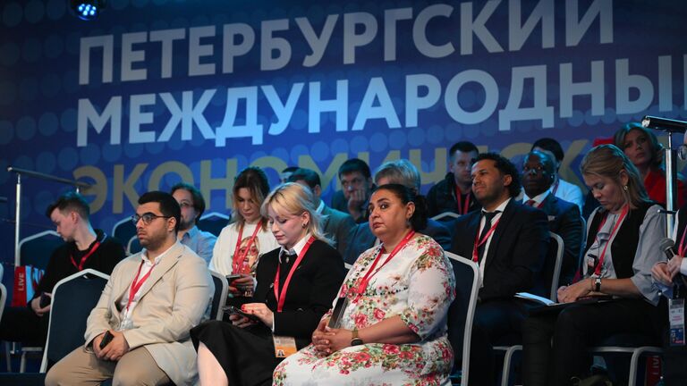 ПМЭФ-2025. Россия и арабский мир - новые центры принятия решений на мировой арене