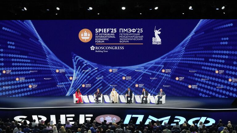 Торжественное открытие Форума, ПМЭФ-2025