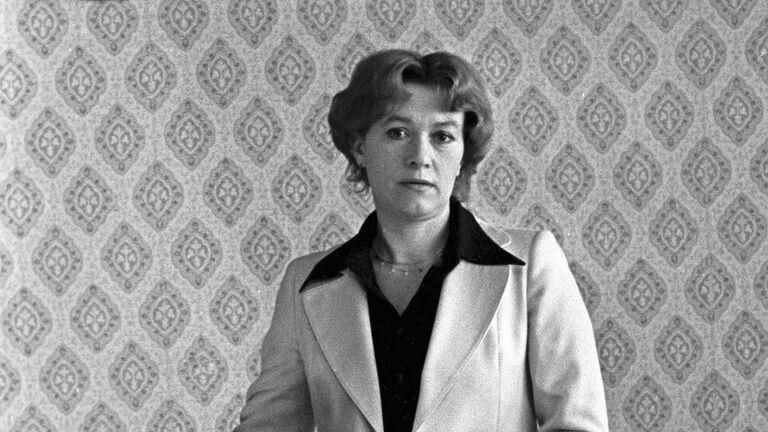 Валентина Талызина в 1982 году