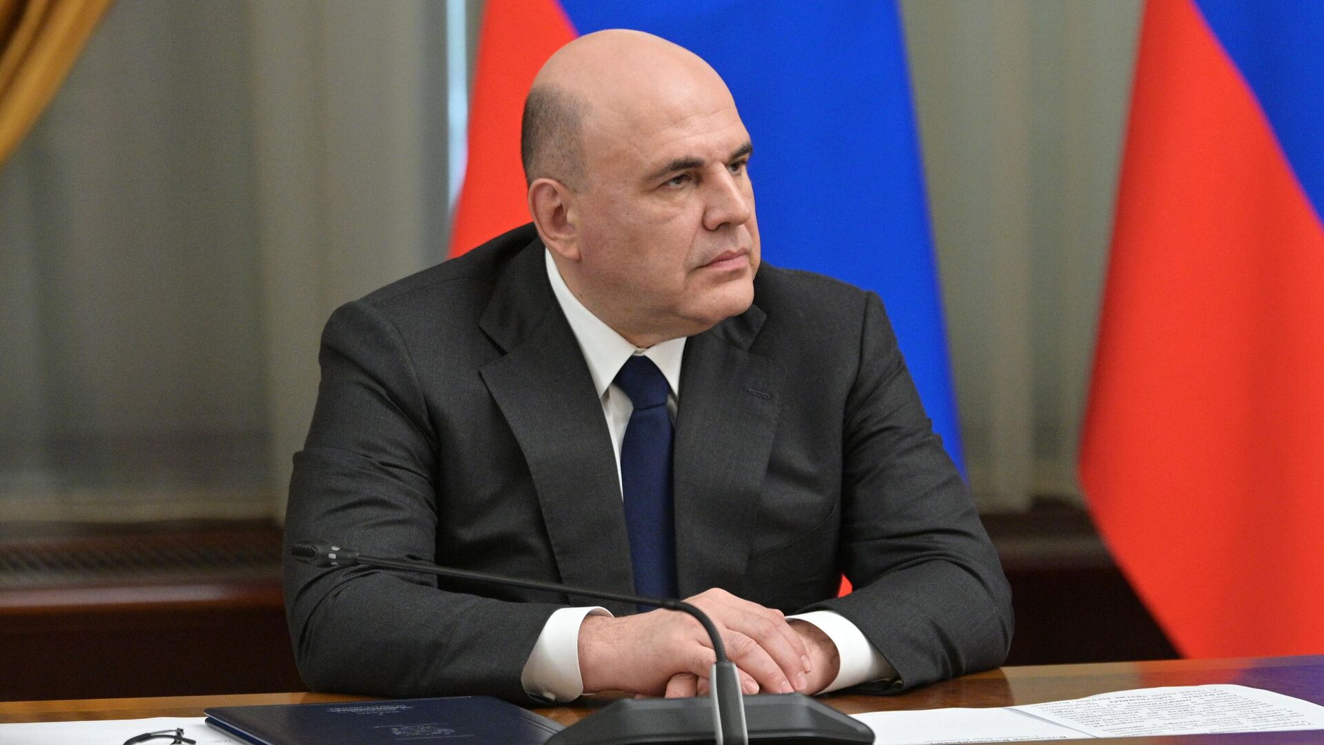 Председатель правительства РФ Михаил Мишустин