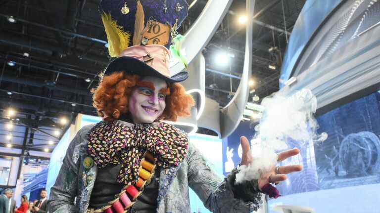 Работа форума, ПМЭФ-2025