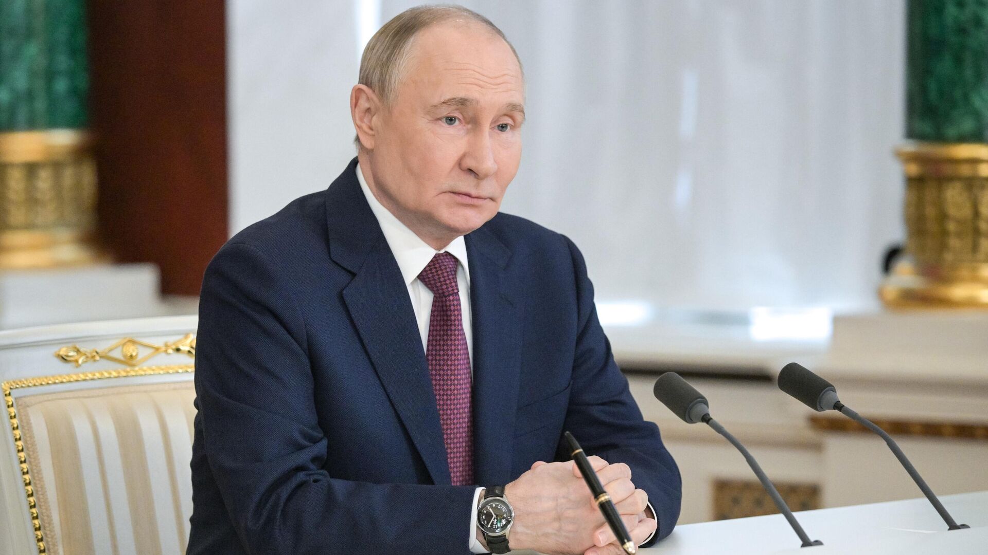 Президент России Владимир Путин