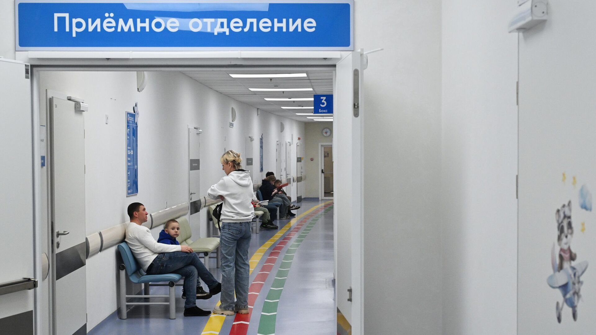 Детский клинический центр им. Л. М. Рошаля