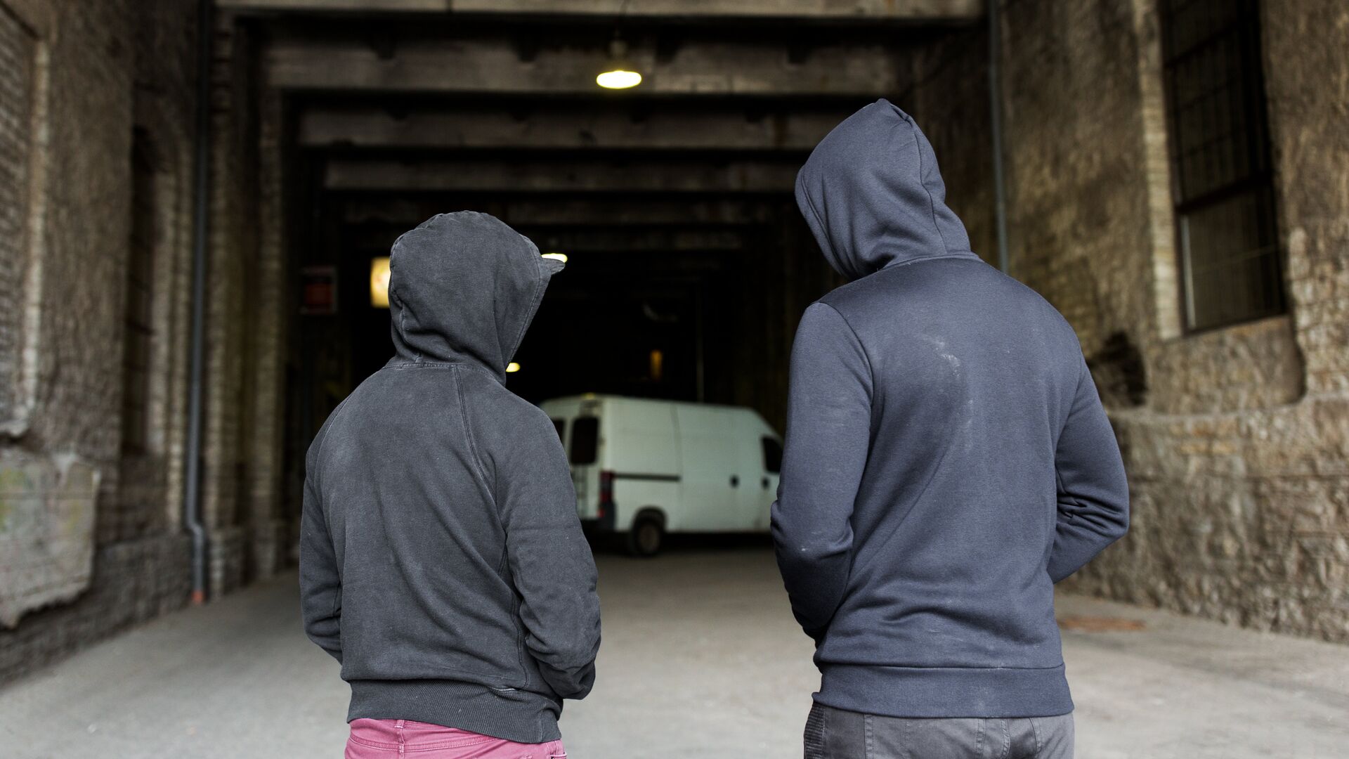 Криминальные подростки