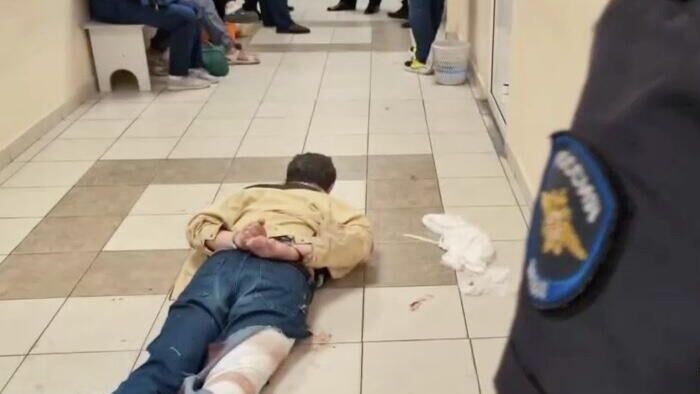 Мужчина, напавший на медперсонал в больнице Иркутска