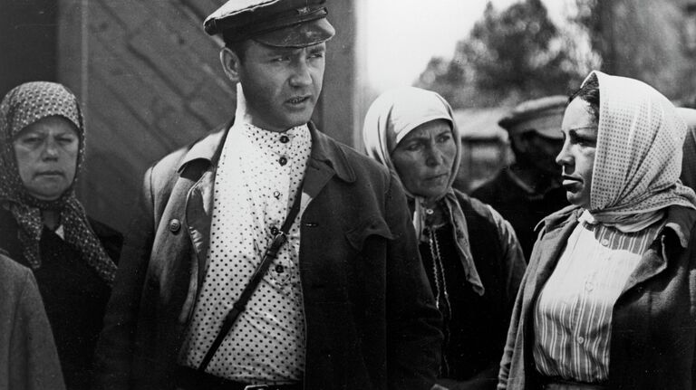 Кадр из фильма Гори, гори, моя звезда