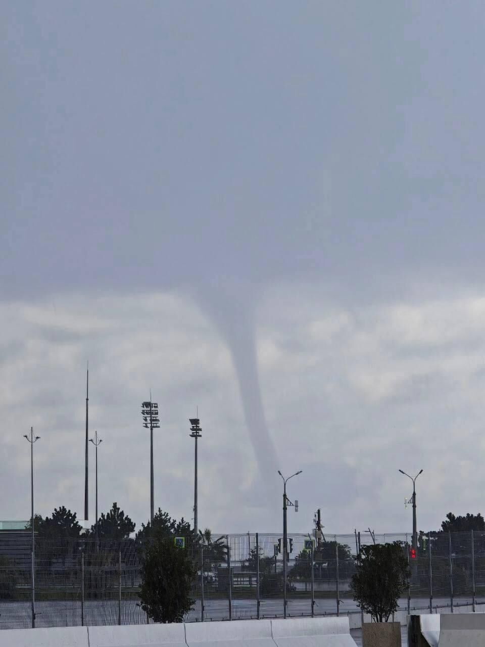 Смерч в Краснодарском крае. 17 октября 2024