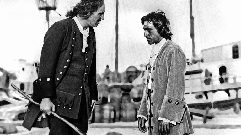 Кадр из кинофильма Сказ о том, как царь Петр арапа женил