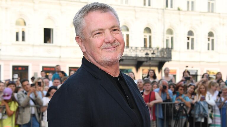 Режиссер Юрий Мороз перед началом церемонии открытия VI фестиваля нового российского кино Горький fest в Нижнем Новгороде