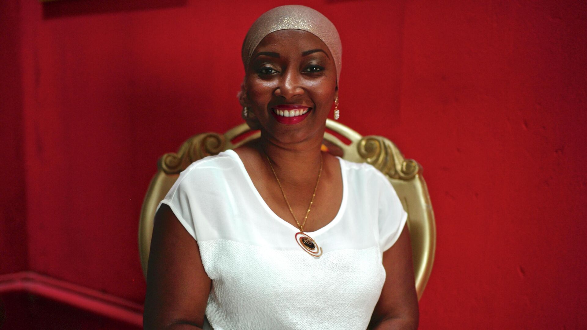 Колумбийская певица Нидия Гонгора