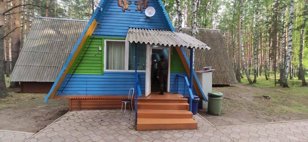 Лагерь, где произошло преступление