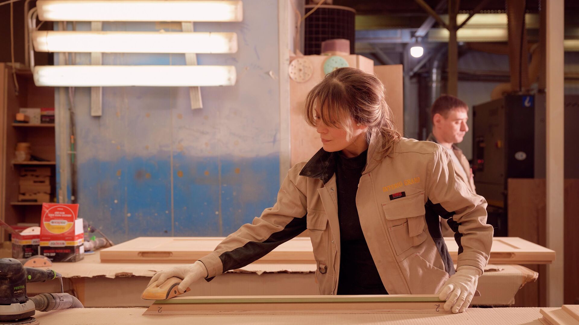 Производство мебели