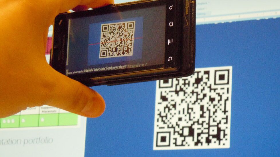 Считка QR-кода
