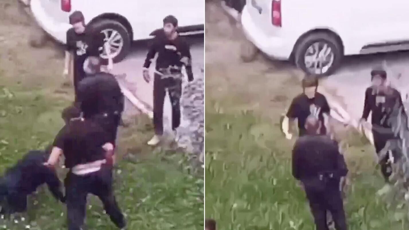 Двое мужчин напали на двух сотрудников патрульно-постовой службы в Нефтеюганске в Ханты-Мансийском автономном округе