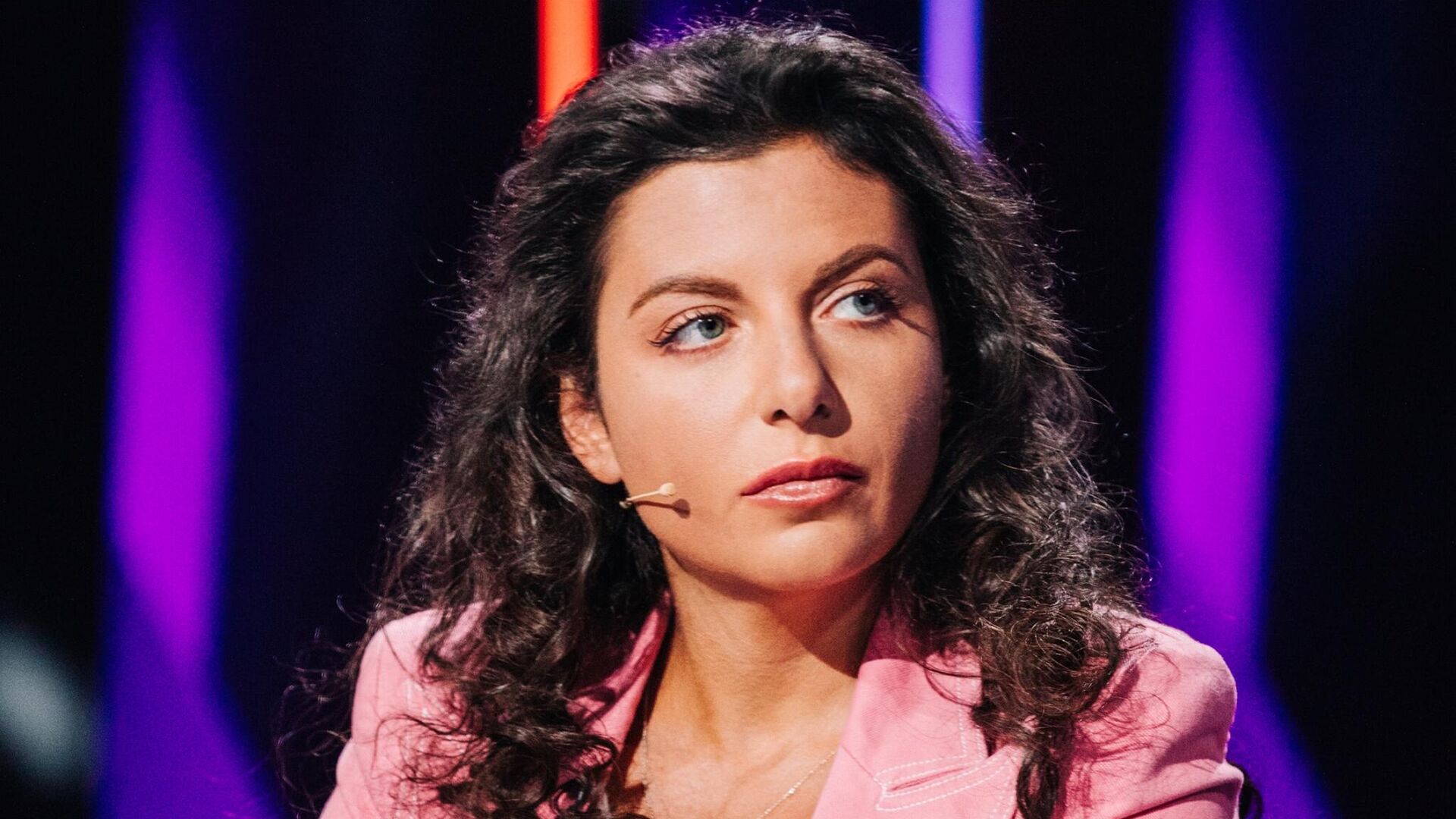 Главный редактор медиагруппы Россия сегодня и телеканала RT Маргарита Симоньян