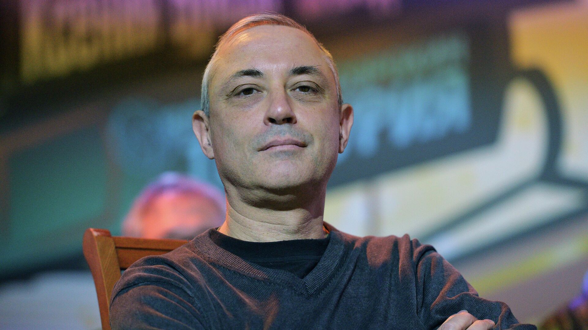 Писатель Евгений Чижов