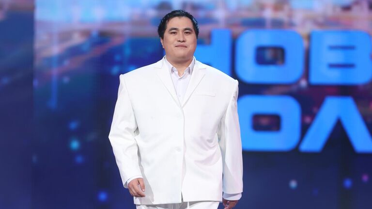 Yernazar (3 место) на закрытии конкурса Новая волна