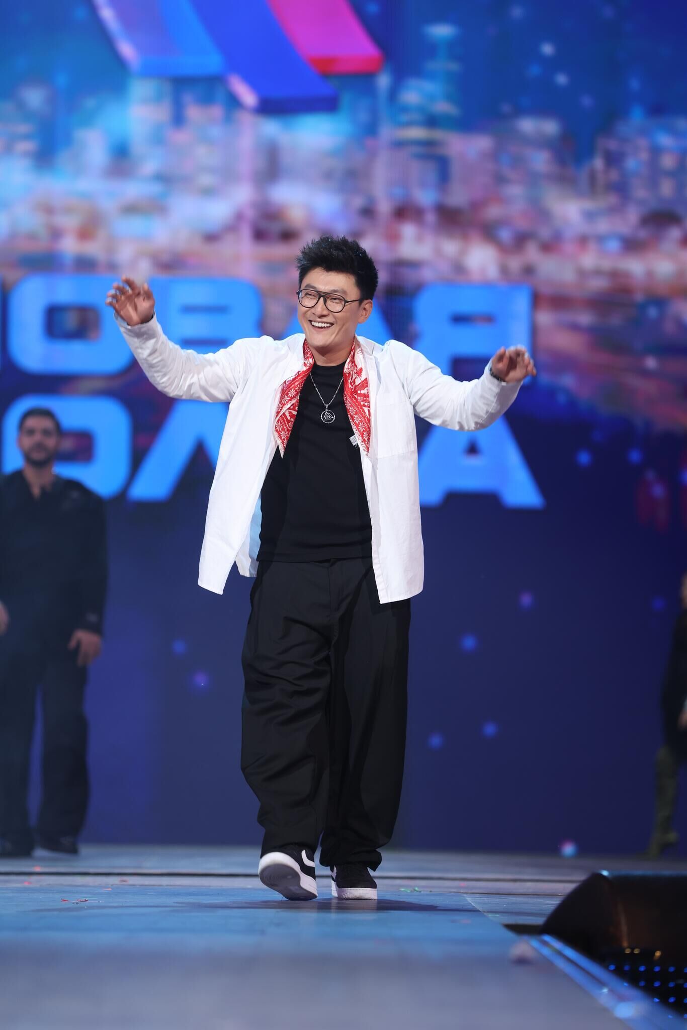 Алекс Лим (1 место) на закрытии конкурса Новая волна