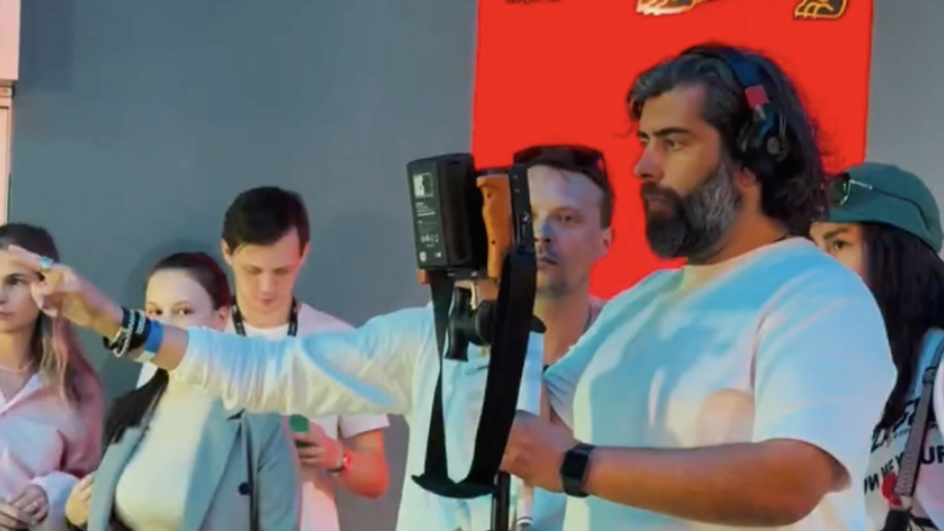 Съемки второго сезона сериала Ландыши на площадке Национального центра Россия в Москве