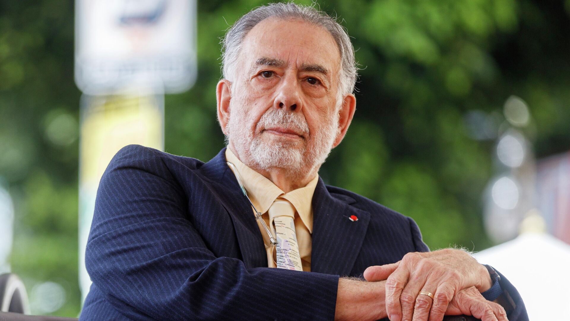 Американский режиссер Фрэнсис Форд Коппола