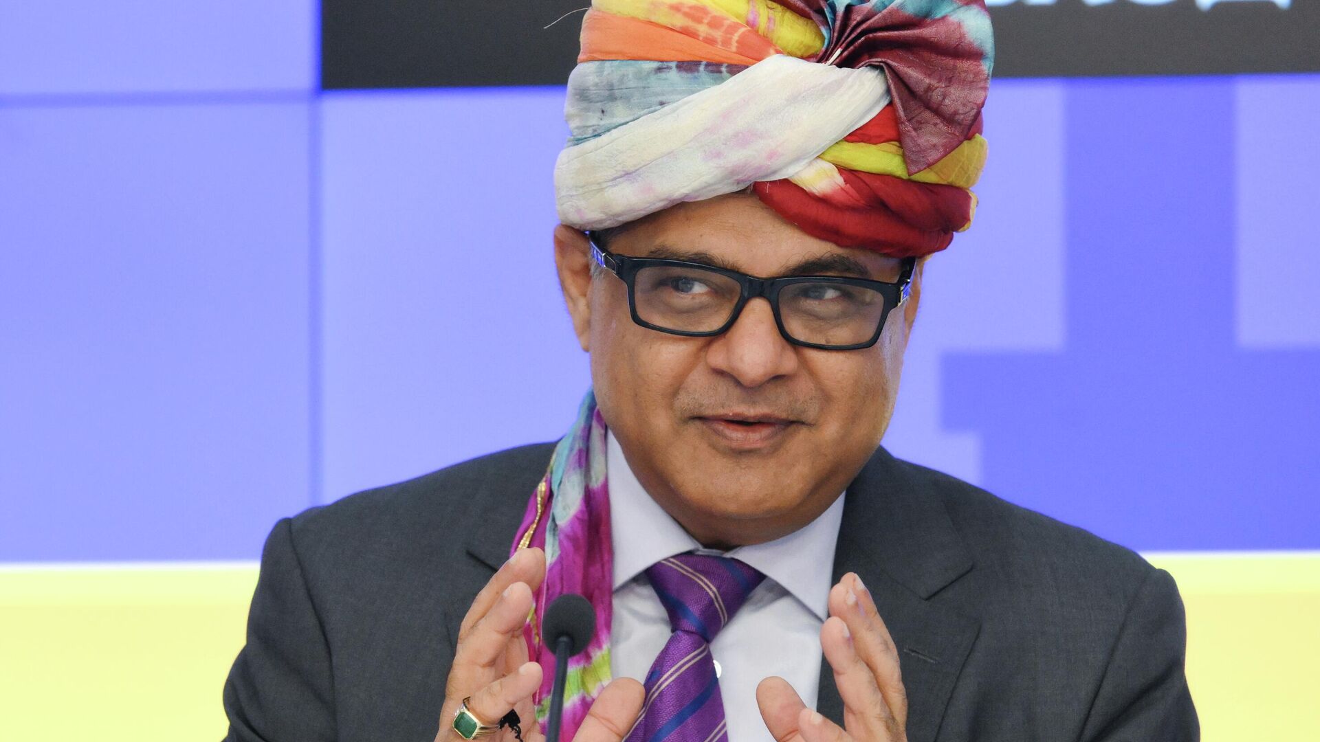 Основатель фестиваля День Индии, президент Индийского культурно-национального центра Сита Сэмми Котвани