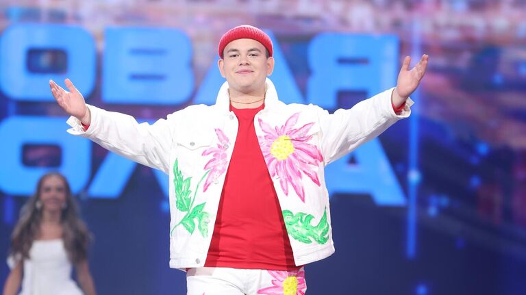 Jummy (3 место) на закрытии конкурса Новая волна