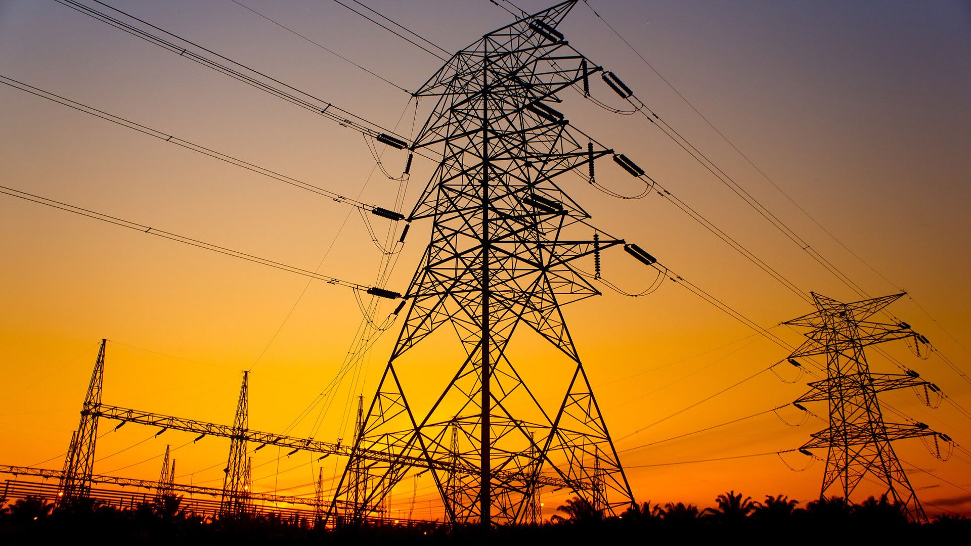Линии электропередачи
