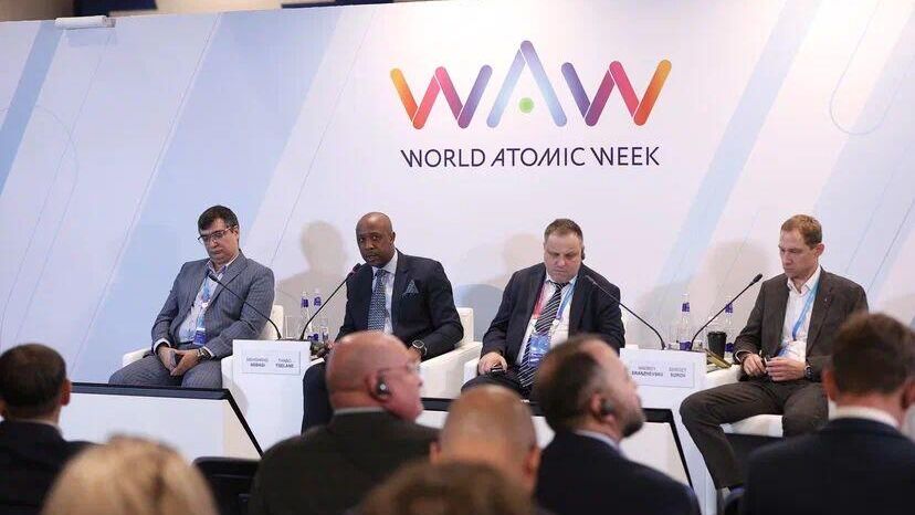 Развитие ядерных технологий обсудили на форуме World Atomic Week