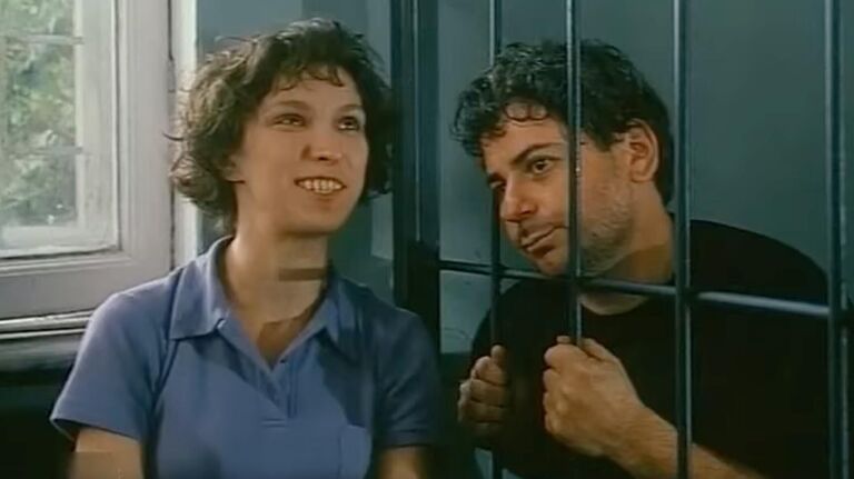 Кадр из фильма Ландыш серебристый