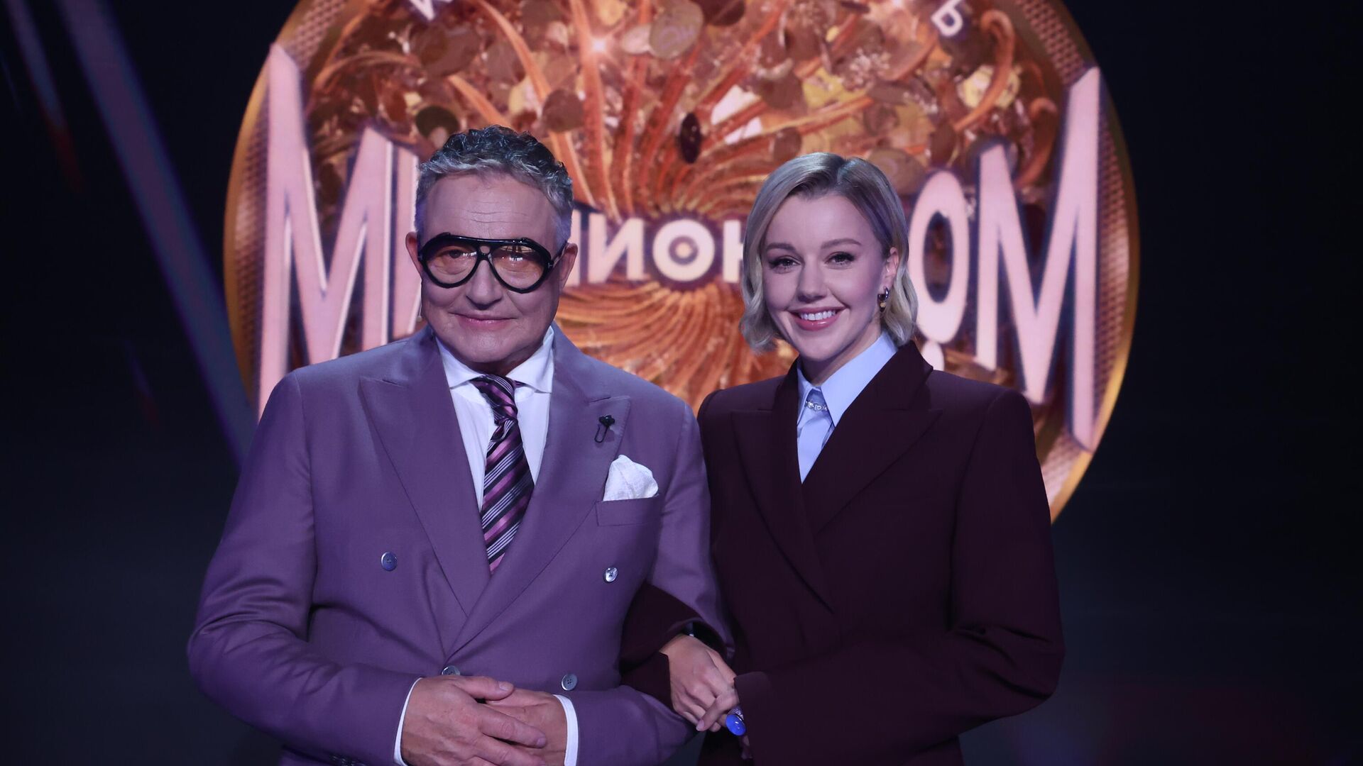 Дмитрий Дибров и Юлиана Караулова