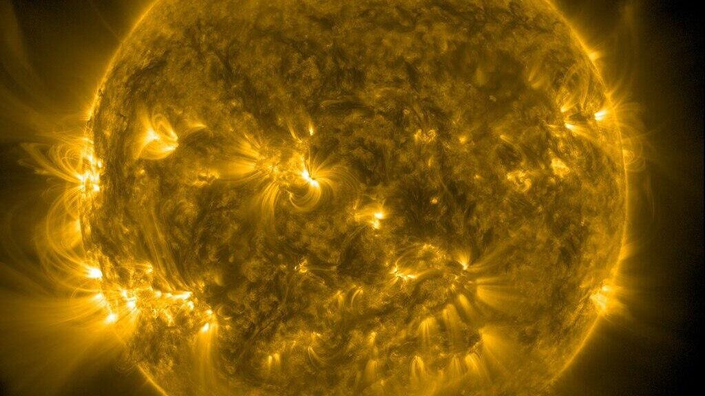 Вспышечная активность на Солнце