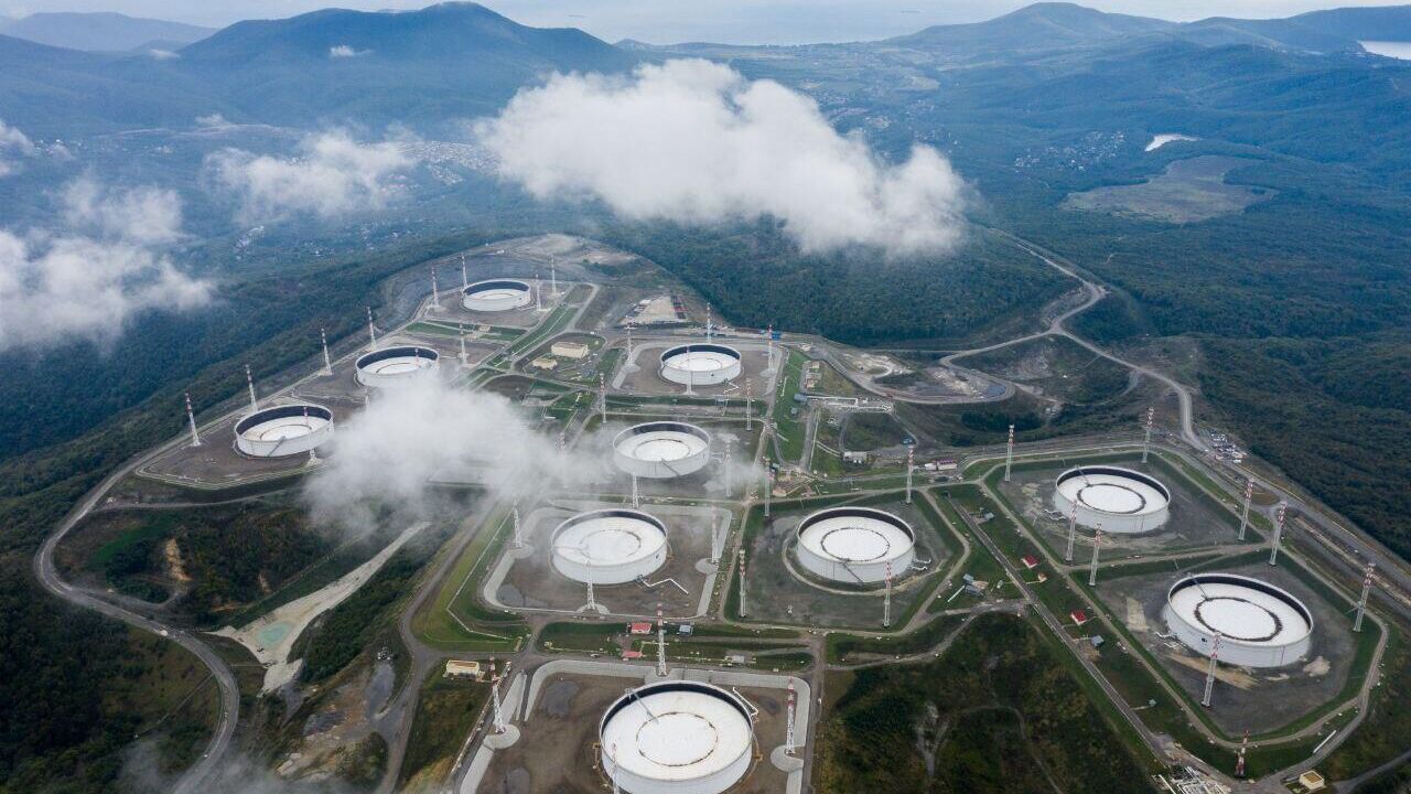 Нефтехранилище Каспийского трубопроводного консорциума