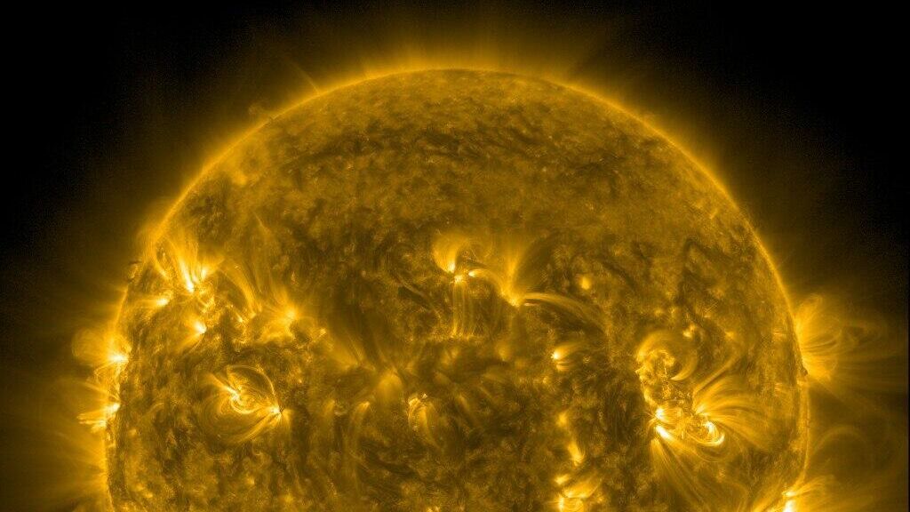 Вспышки на Солнце